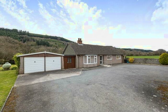 3 Bedroom Detached Bungalow For Sale In Boughrood, Powys, LD3