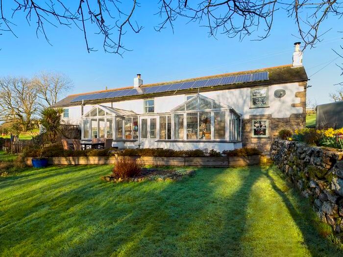 6 Bedroom Equestrian Property For Sale In Porkellis, Helston, TR13