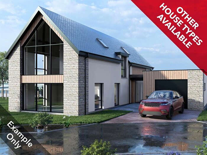 4 Bedroom House For Sale In Plot Comerscroft, Fortrose, Highland., IV10