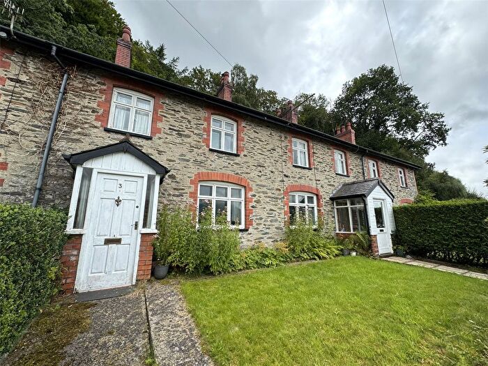 5 Bedroom Terraced House For Sale In Park Terrace, Glandyfi, Machynlleth, Ceredigion, SY20