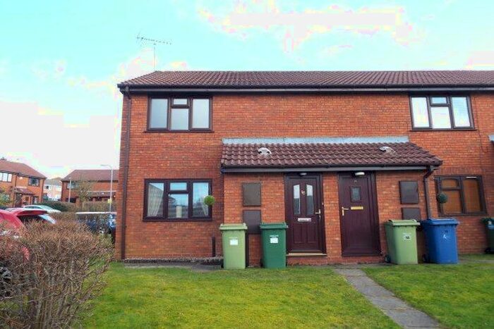 1 Bedroom Flat To Rent In Nelson Drive, Cannock, WS12