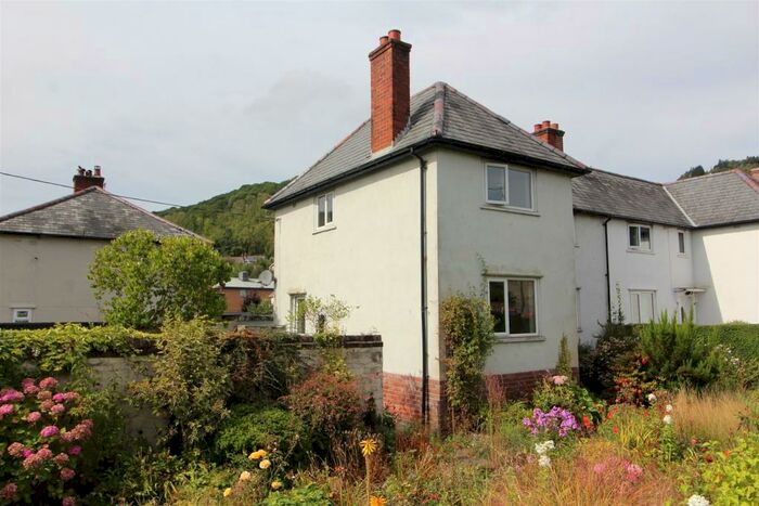 3 Bedroom Semi-Detached House For Sale In Y Maes, Glyn Ceiriog, Llangollen, LL20