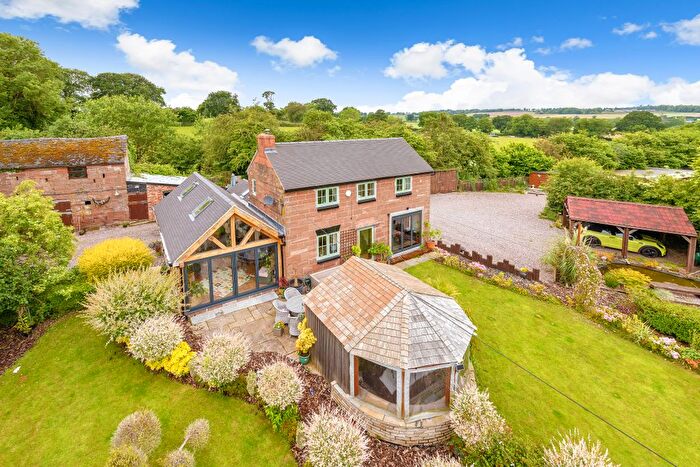 2 Bedroom Detached House For Sale In Howle Lane, Hinstock, Market Drayton, TF9