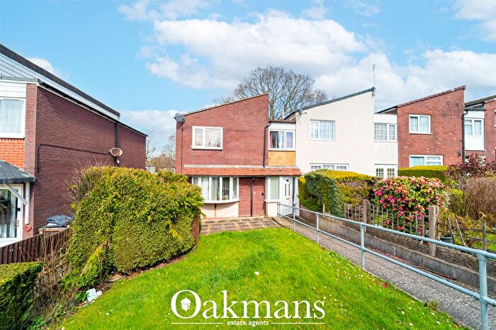 4 Bedroom End Terrace House For Sale In Britford Close, Birmingham, West Midlands, B14