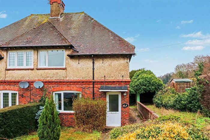 2 Bedroom Semi Detached House For Sale In Dell Close, Mickleham, RH5