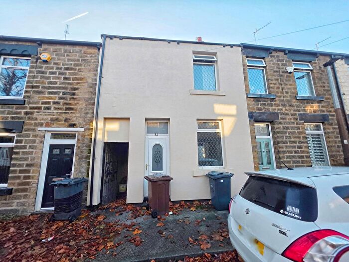 2 Bedroom Terraced House For Sale In Lancaster Street, Barnsley, S70