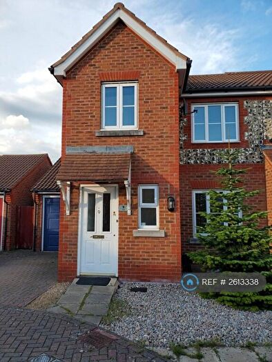 3 Bedroom End Of Terrace House To Rent In Abbey Brook, Didcot, OX11