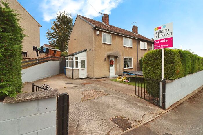 3 Bedroom Semi-detached House For Sale In Hereford Drive, Brimington, Chesterfield, S43