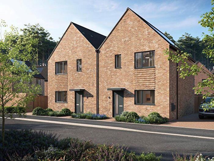 2 Bedroom Semi-Detached House For Sale In Bream Way, Wokingham, RG40