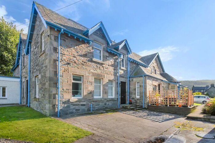 2 Bedroom Flat For Sale In Taybridge Road, Aberfeldy, PH15