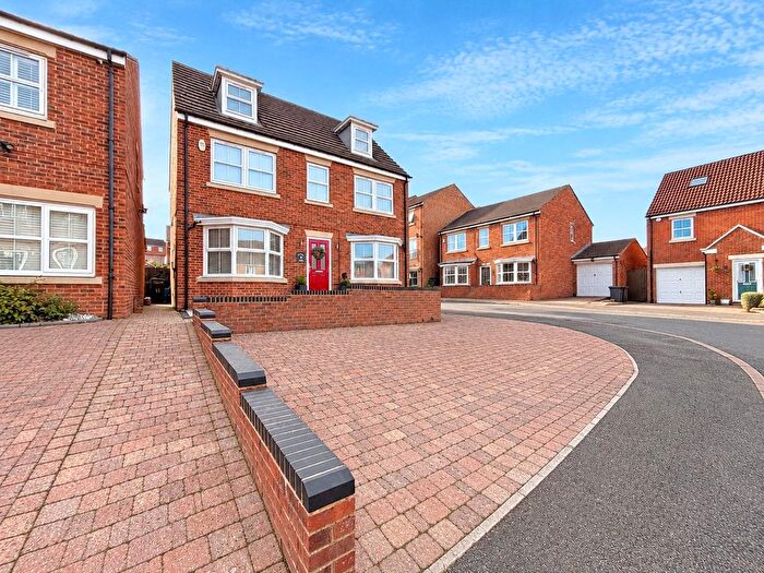 4 Bedroom Detached House For Sale In Murray Park, Stanley, County Durham, DH9