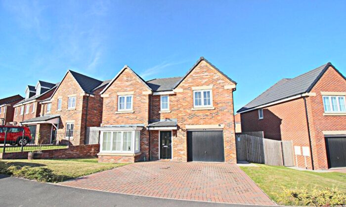 4 Bedroom Detached House For Sale In Aspen Drive, High Handelhold, Pelton, DH2