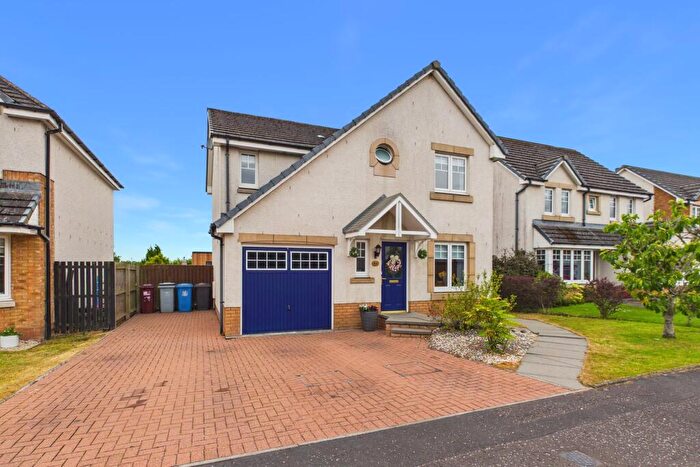 4 Bedroom Detached House For Sale In Pillans Avenue, Carluke, ML8