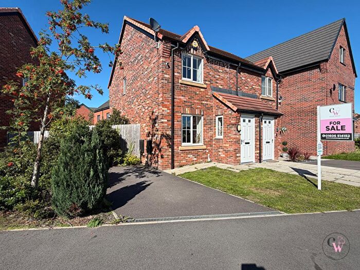 2 Bedroom Semi-Detached House For Sale In Chillingham Road, Winsford, CW7