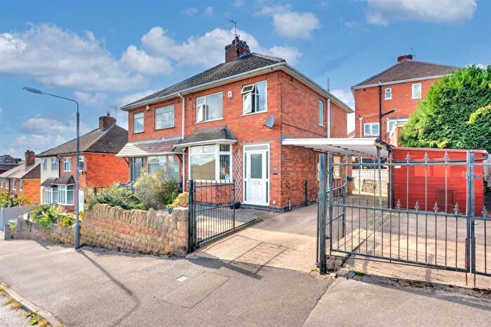 3 Bedroom Semi-Detached House For Sale In Adbolton Avenue, Gedling, Nottingham, NG4