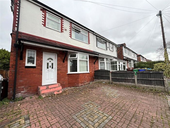 3 Bedroom Semi-detached House For Sale In Cedric Road, Crumpsall, Manchester, M8