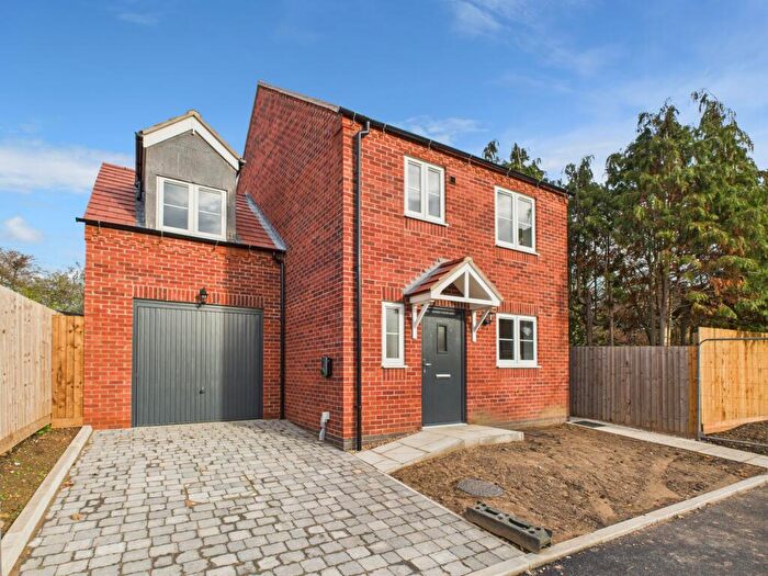 4 Bedroom Detached House For Sale In Plot Olive Grove, Chaddesden, DE21