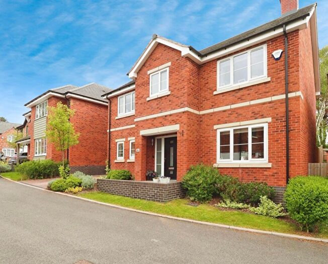 4 Bedroom Detached House For Sale In Coppice Rise, Repton, Derby, DE65