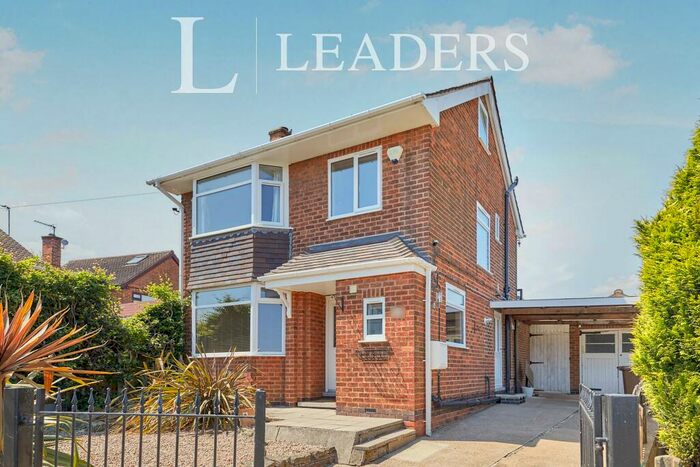 3 Bedroom Detached House To Rent In Lancaster Avenue, Sandiacre, NG10