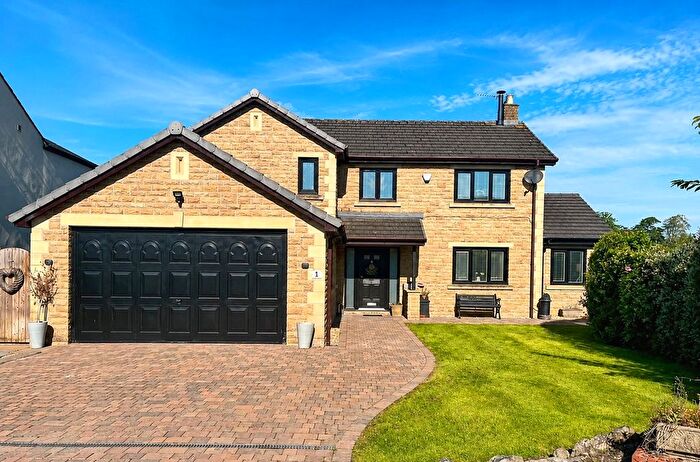 4 Bedroom Detached House For Sale In Chapel Close, Clitheroe, Lancashire, BB7