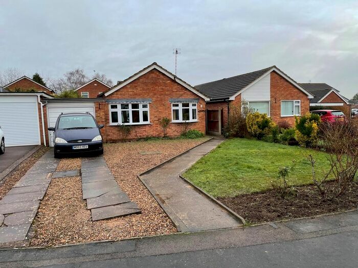 3 Bedroom Bungalow For Sale In Blenheim Crescent, Broughton Astley