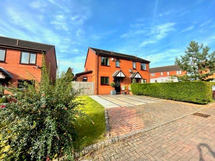 2 Bedroom Semi-Detached House To Rent In Pasture Close, Kelsall, Tarporley, CW6