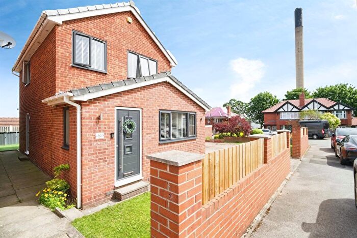 3 Bedroom Detached House For Sale In Vernon Way, Barnsley, S75