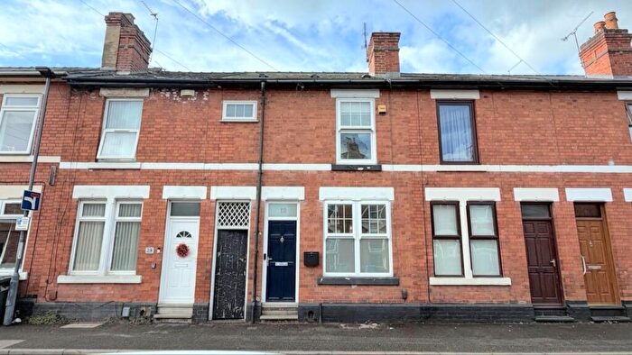 3 Bedroom Terraced House For Sale In Cross Street, Derby, DE22