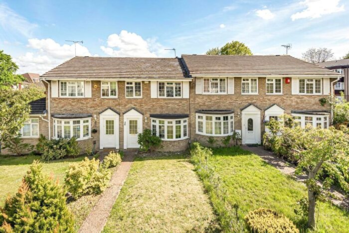 3 Bedroom Terraced House To Rent In Everlands Close, Woking, GU22