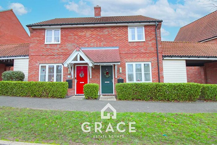2 Bedroom House For Sale In The Sandlings, Martlesham, Woodbridge, IP12