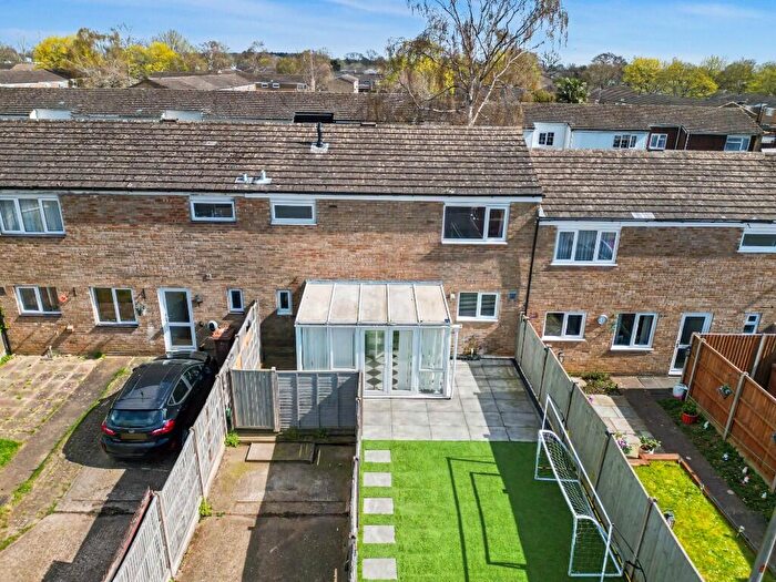 3 Bedroom Terraced House For Sale In Canterbury Way, Stevenage, Hertfordshire, SG1