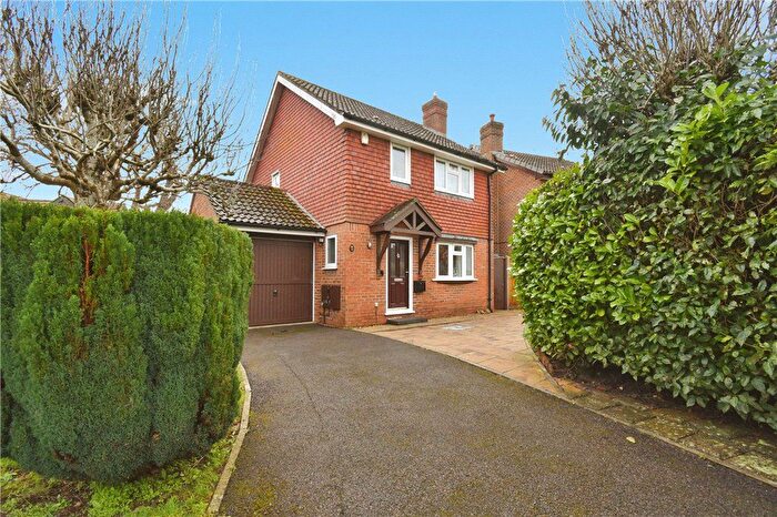 3 Bedroom Detached House For Sale In Horsecroft, Romsey, Hampshire, SO51