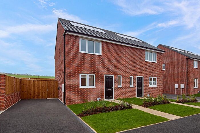 2 Bedroom Semi-Detached House For Sale In "The Oulston" At Bell Street, Upton, Pontefract, WF9