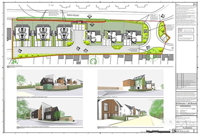 4 Bedroom Semi-Detached House For Sale In The Sidings, Margate, Kent, CT9