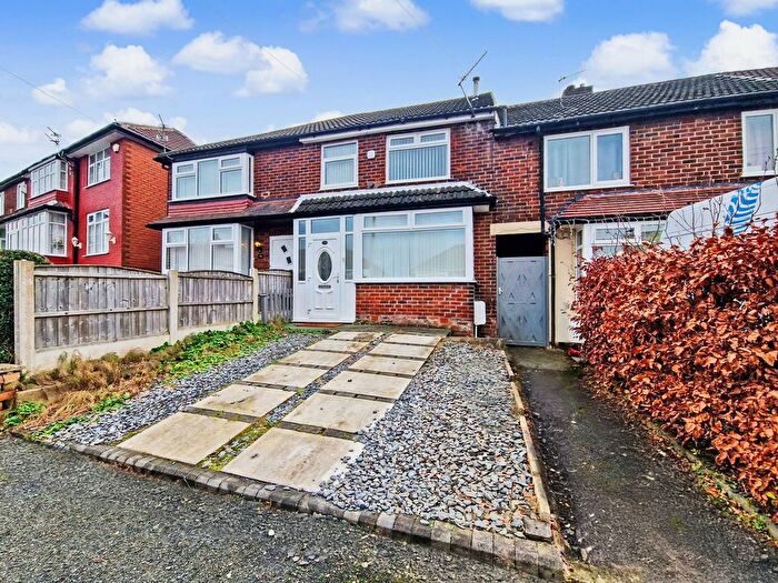 2 Bedroom Semi Detached House To Rent In Broomhall Road, Manchester, M9