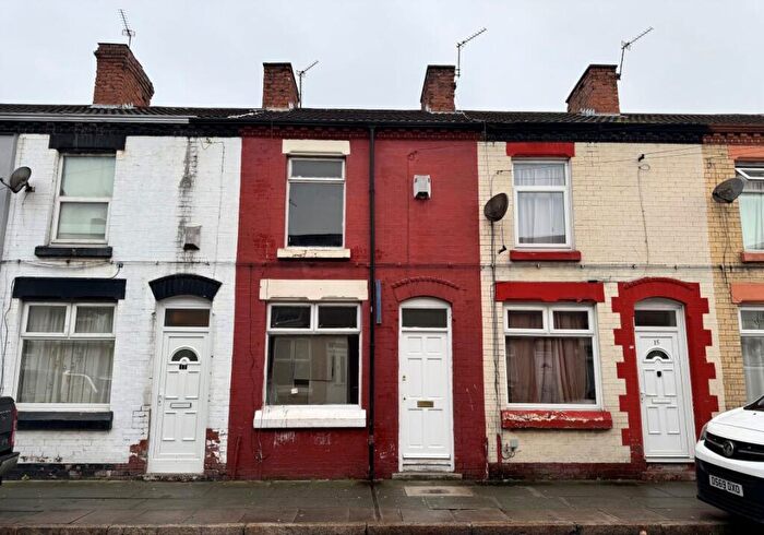 2 Bedroom Terraced House For Sale In Grantham Street, Liverpool, Merseyside, L6