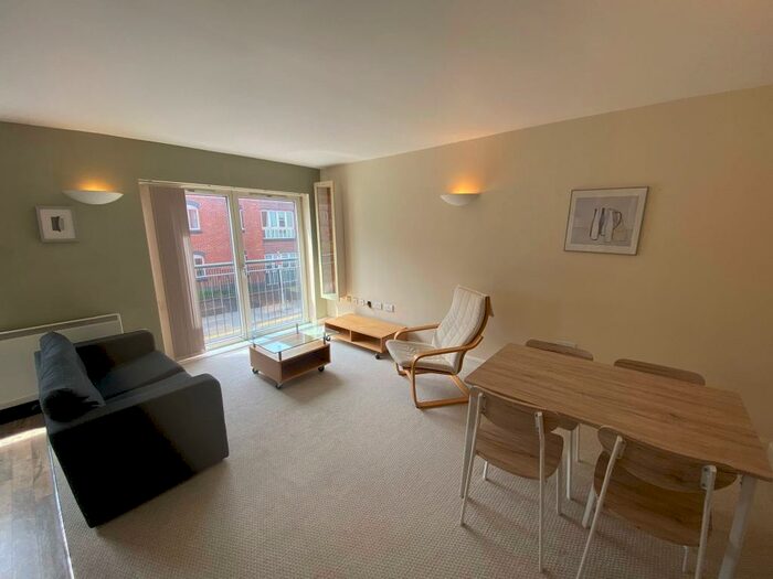 1 Bedroom Flat To Rent In Washington Wharf, Granville Street, Birmingham, B1