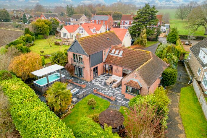 4 Bedroom Detached House For Sale In Middlegate Road, Frampton, Boston, PE20