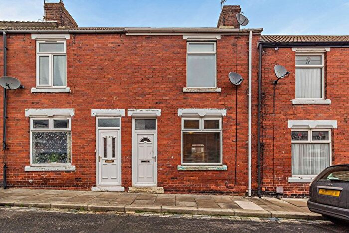 2 Bedroom Terraced House For Sale In Ruby Street, Shildon, DL4