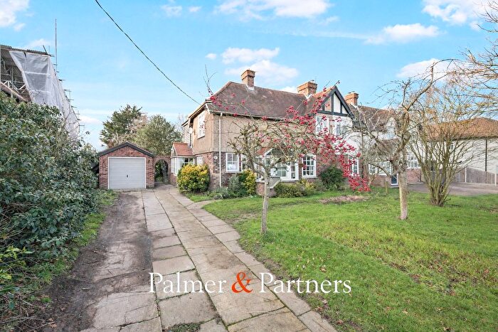 5 Bedroom Semi-Detached House For Sale In Birch Street, Birch, Colchester, Essex, CO2