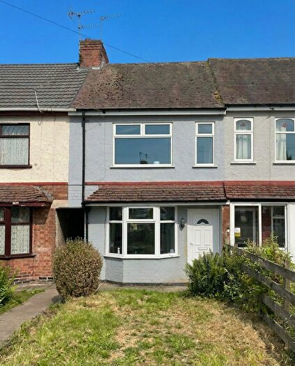 2 Bedroom Terraced House For Sale In Camp Hill Road, Nuneaton, CV10