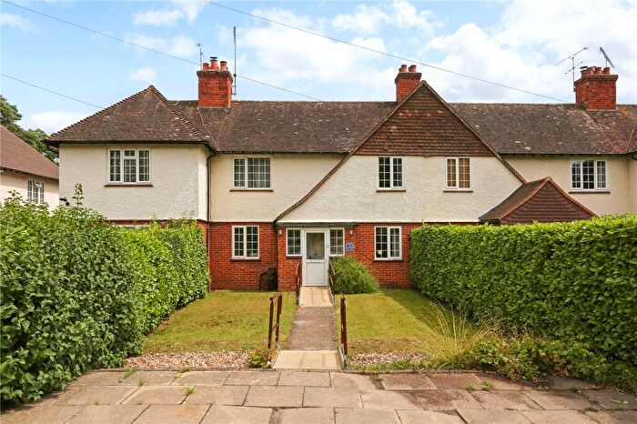 2 Bedroom Terraced House For Sale In Sandy Lane, Rushmoor, Farnham, Surrey, GU10