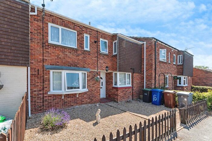 3 Bedroom Terraced House For Sale In Emmanuel Close, Mildenhall, Bury St. Edmunds, IP28