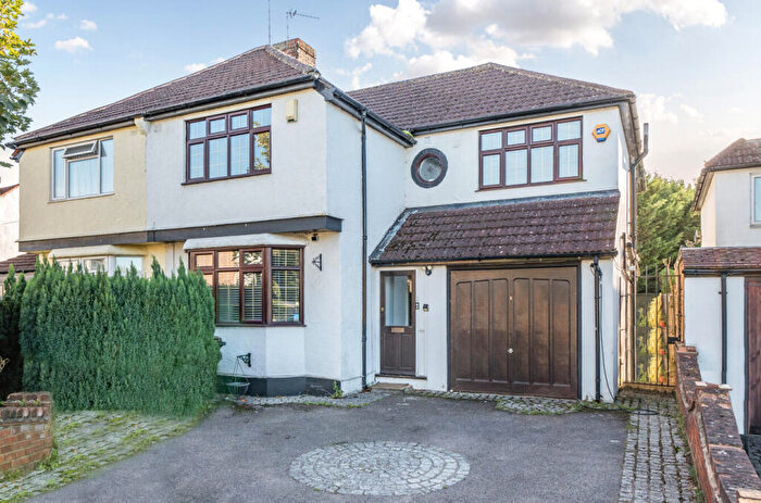 4 Bedroom Semi-Detached House For Sale In Lynton Avenue, Orpington, BR5