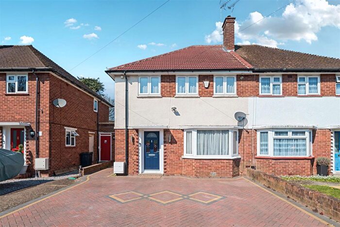 3 Bedroom Semi-Detached House To Rent In St. Giles Avenue, Ickenham, UB10