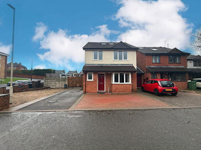 4 Bedroom Detached House For Sale In The Greenwoods, Off Mamble Road, Stourbridge, DY8