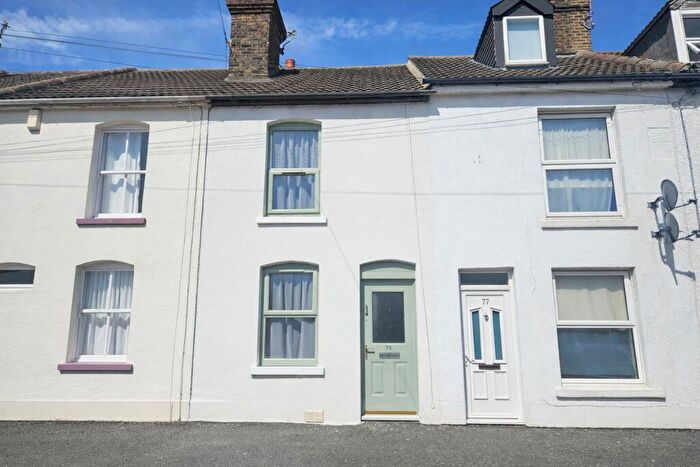 2 Bedroom Terraced House To Rent In Gladstone Road, Maidstone, ME14