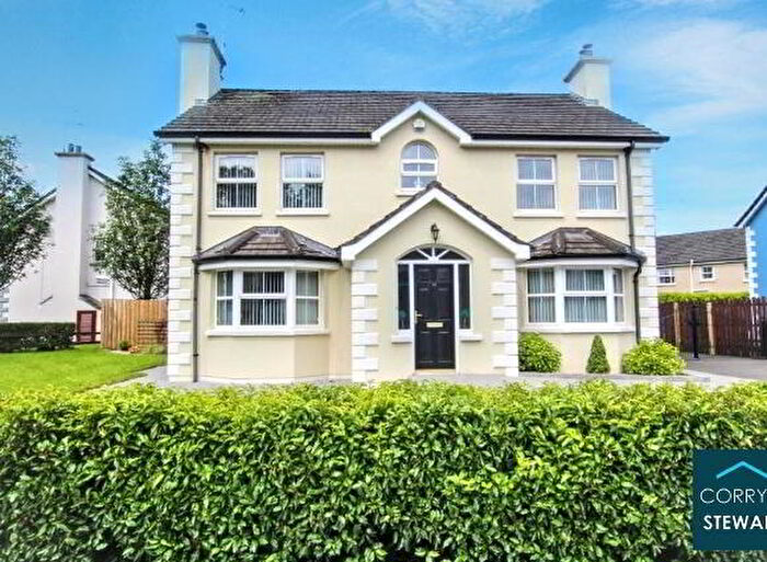 4 Bedroom Detached House For Sale In Beltany Grove, Omagh, BT78