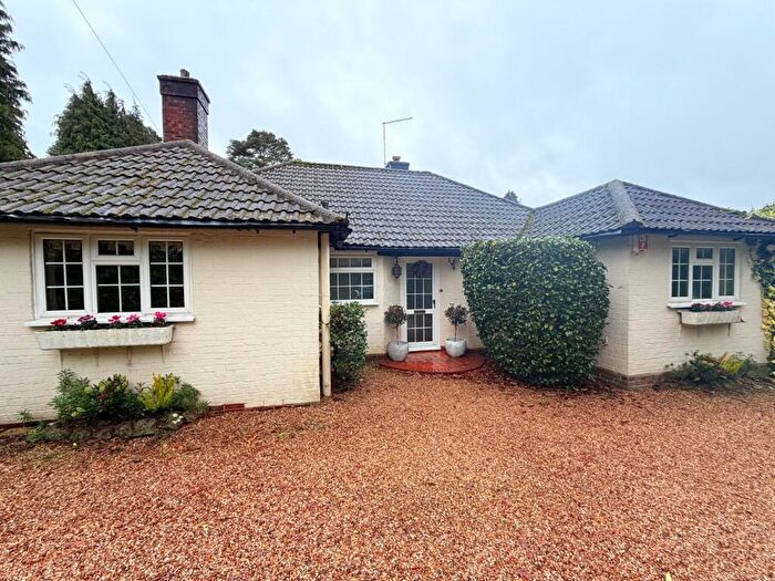 3 Bedroom Detached Bungalow For Sale In Headley Road, Hindhead, Surrey, GU26