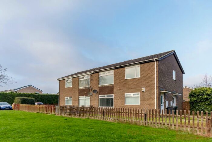 2 Bedroom Flat To Rent In Cheadle Avenue, Hadrian Park, Wallsend, NE28